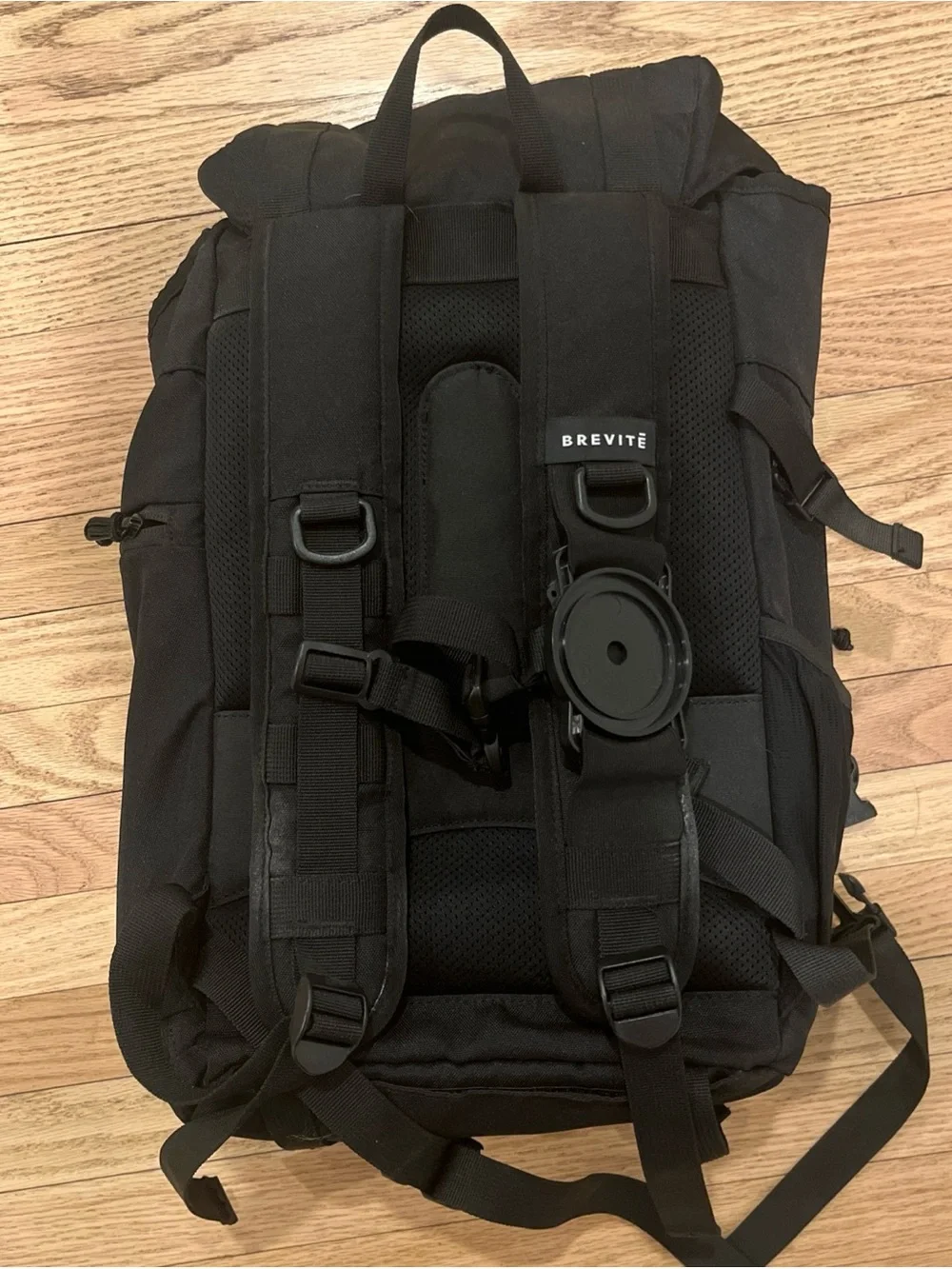 Brevite Photography Camera Backpack Rucksack Configurable Used 3 Times